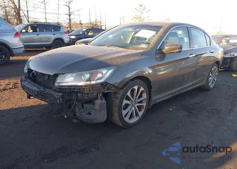 2013 Honda Accord Sport from USA, damaged, VIN 1HGCR2F51DA269921
